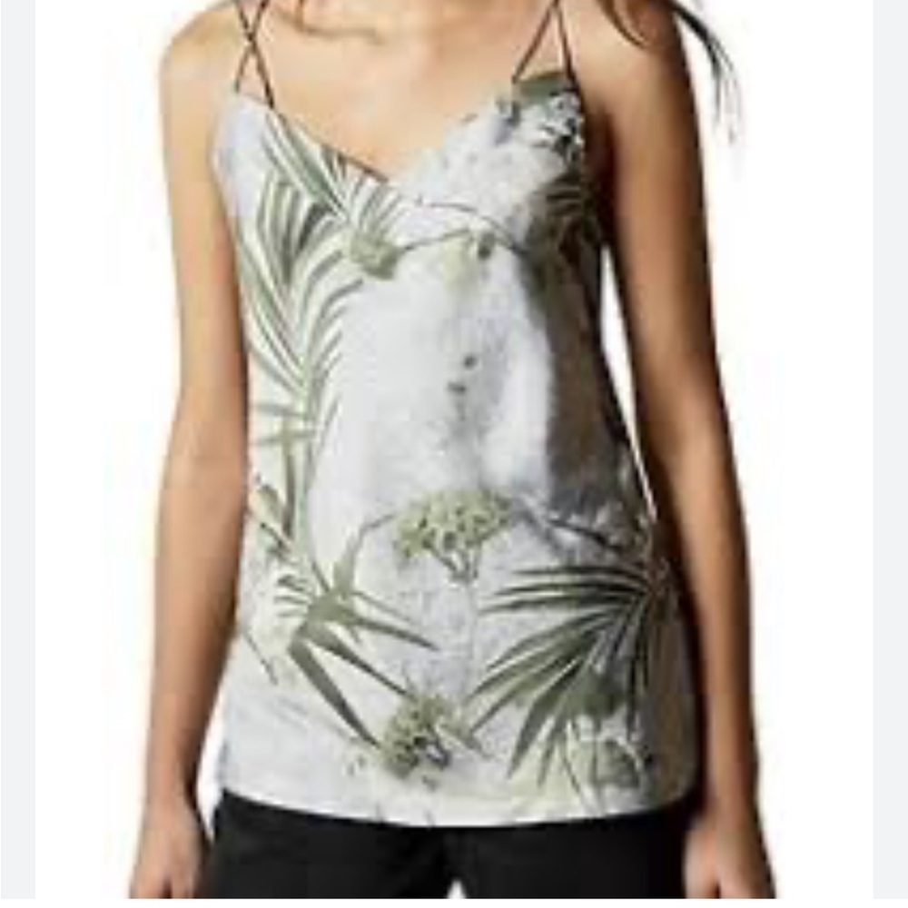 Ted Baker Tropical Print Camisole Tank Top